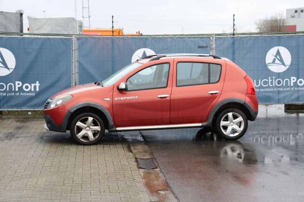 Passenger car Dacia Sandero Diesel 89 hp 2012 (Margin)