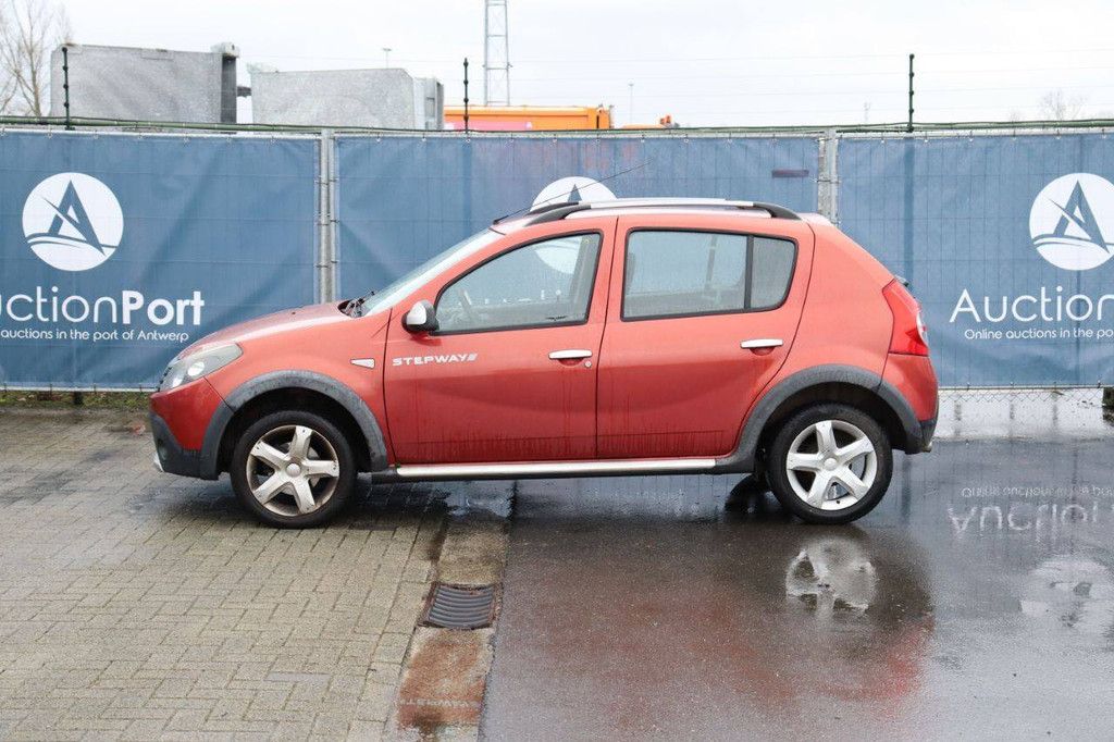 Passenger car Dacia Sandero Diesel 89 hp 2012 (Margin)