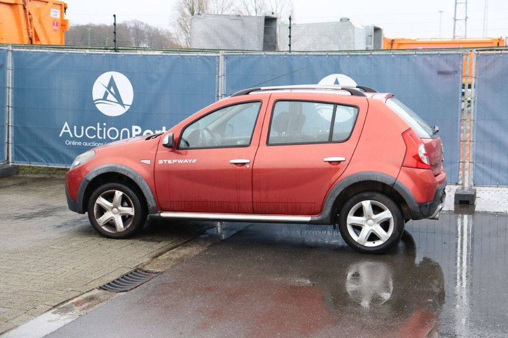 Passenger car Dacia Sandero Diesel 89 hp 2012 (Margin)