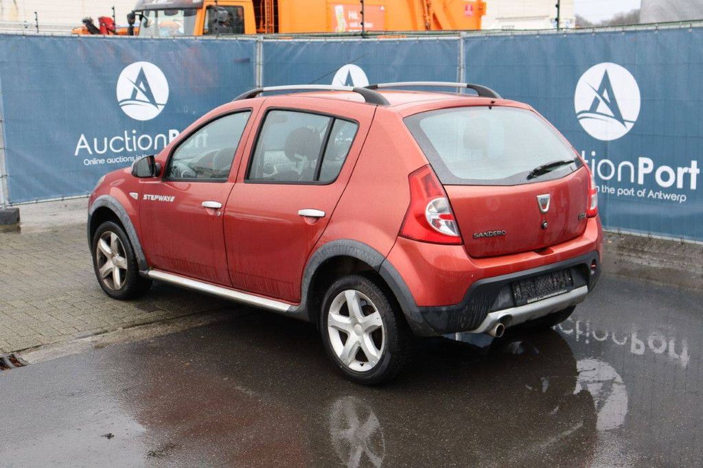 Passenger car Dacia Sandero Diesel 89 hp 2012 (Margin)