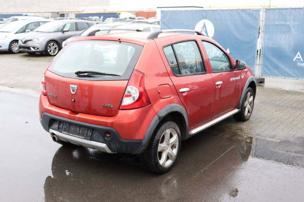 Passenger car Dacia Sandero Diesel 89 hp 2012 (Margin)