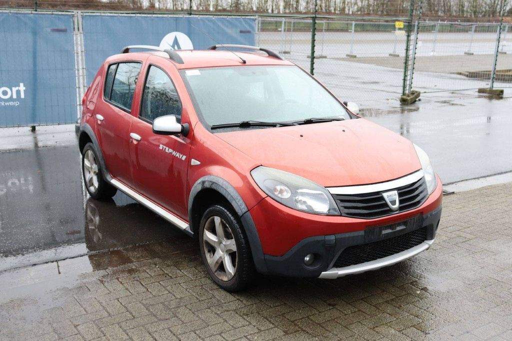 Passenger car Dacia Sandero Diesel 89 hp 2012 (Margin)