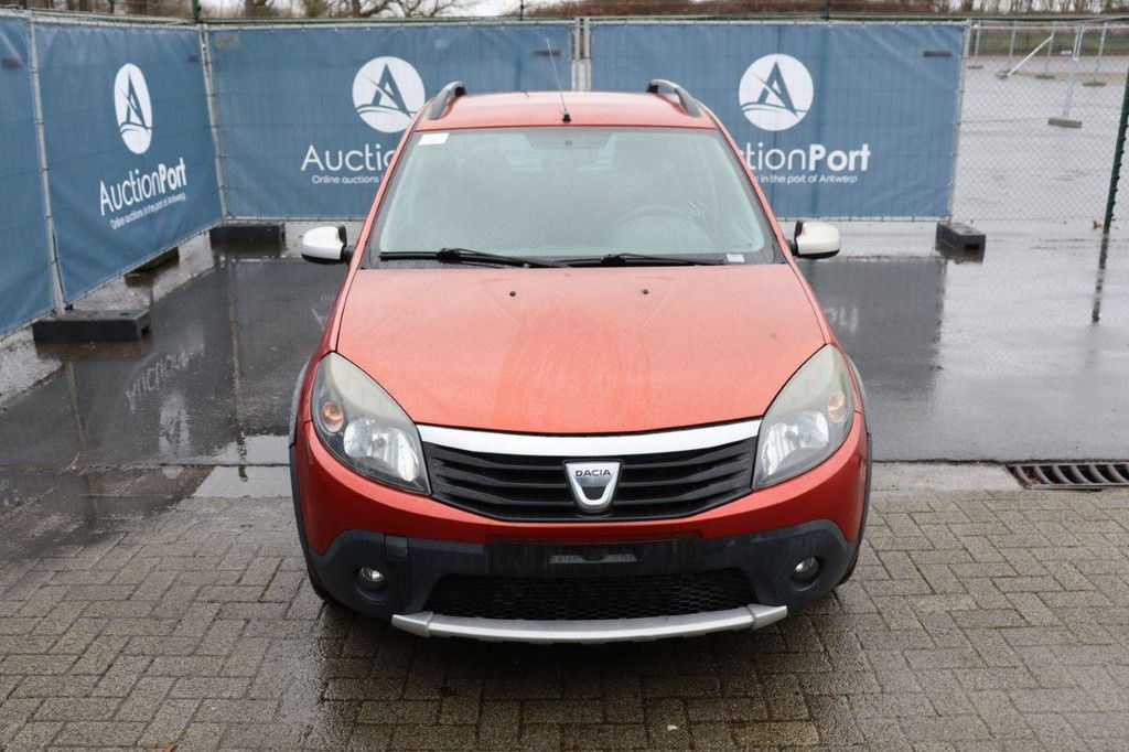 Passenger car Dacia Sandero Diesel 89 hp 2012 (Margin)