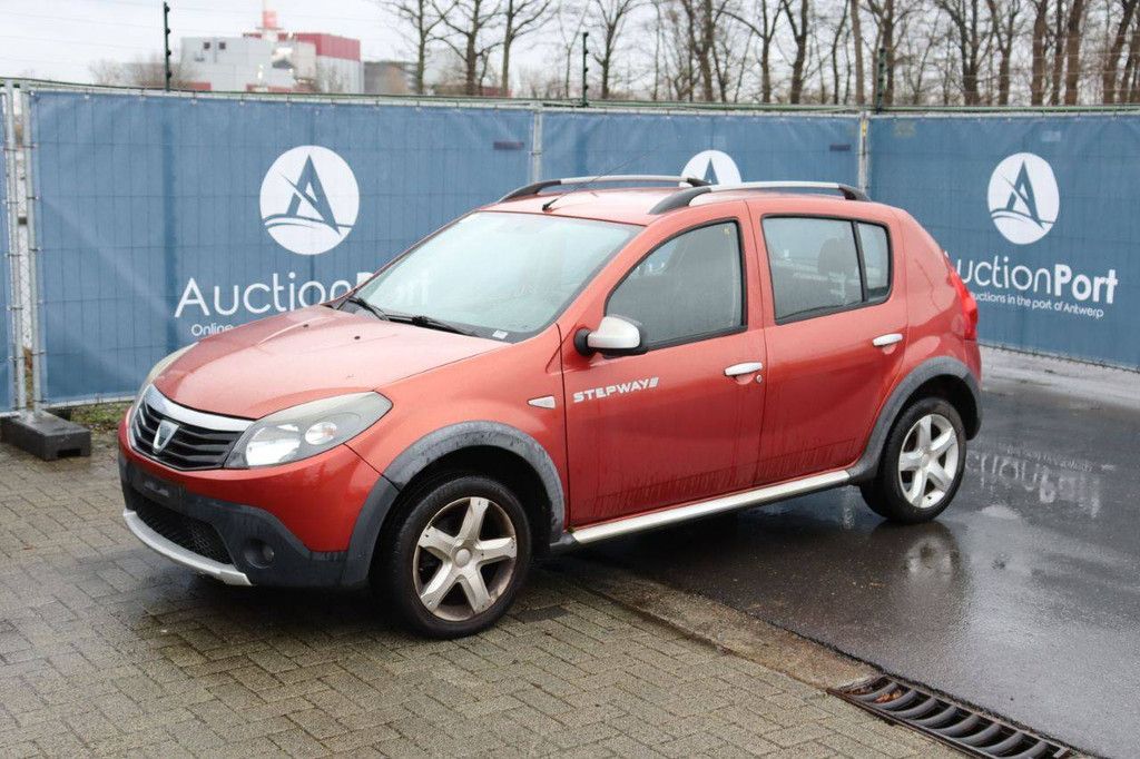 Passenger car Dacia Sandero Diesel 89 hp 2012 (Margin)