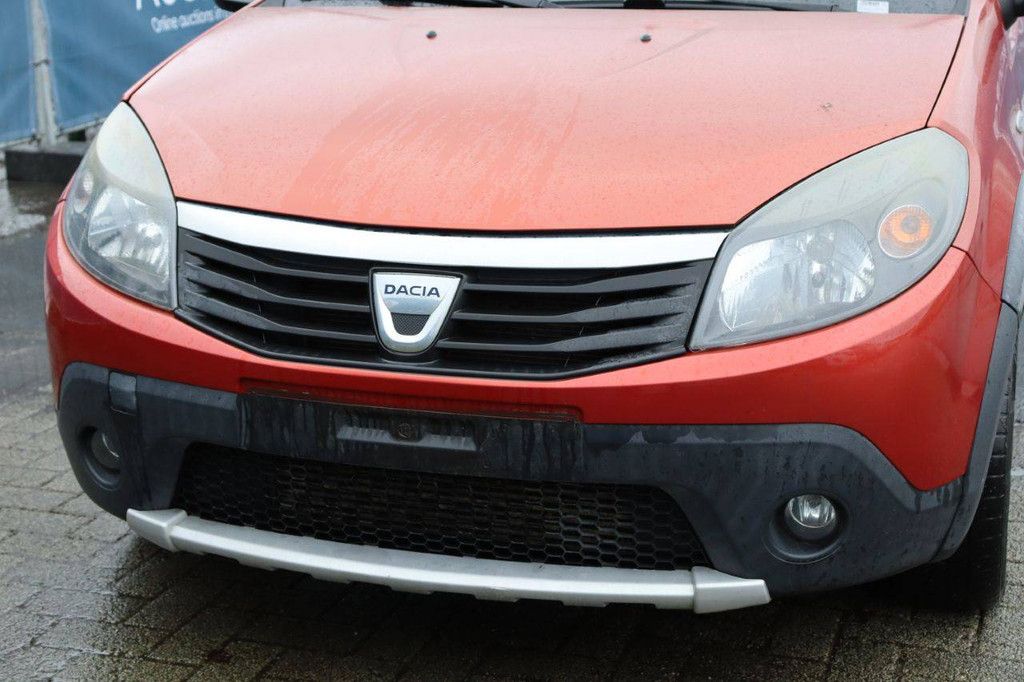 Passenger car Dacia Sandero Diesel 89 hp 2012 (Margin)