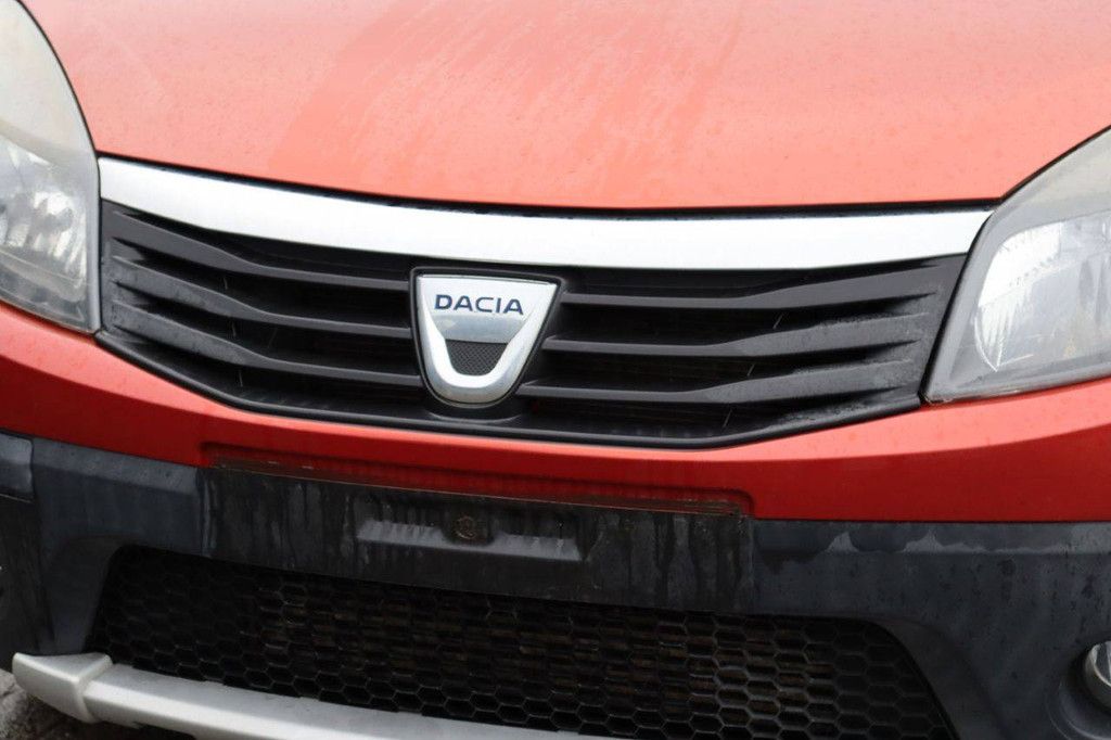 Passenger car Dacia Sandero Diesel 89 hp 2012 (Margin)