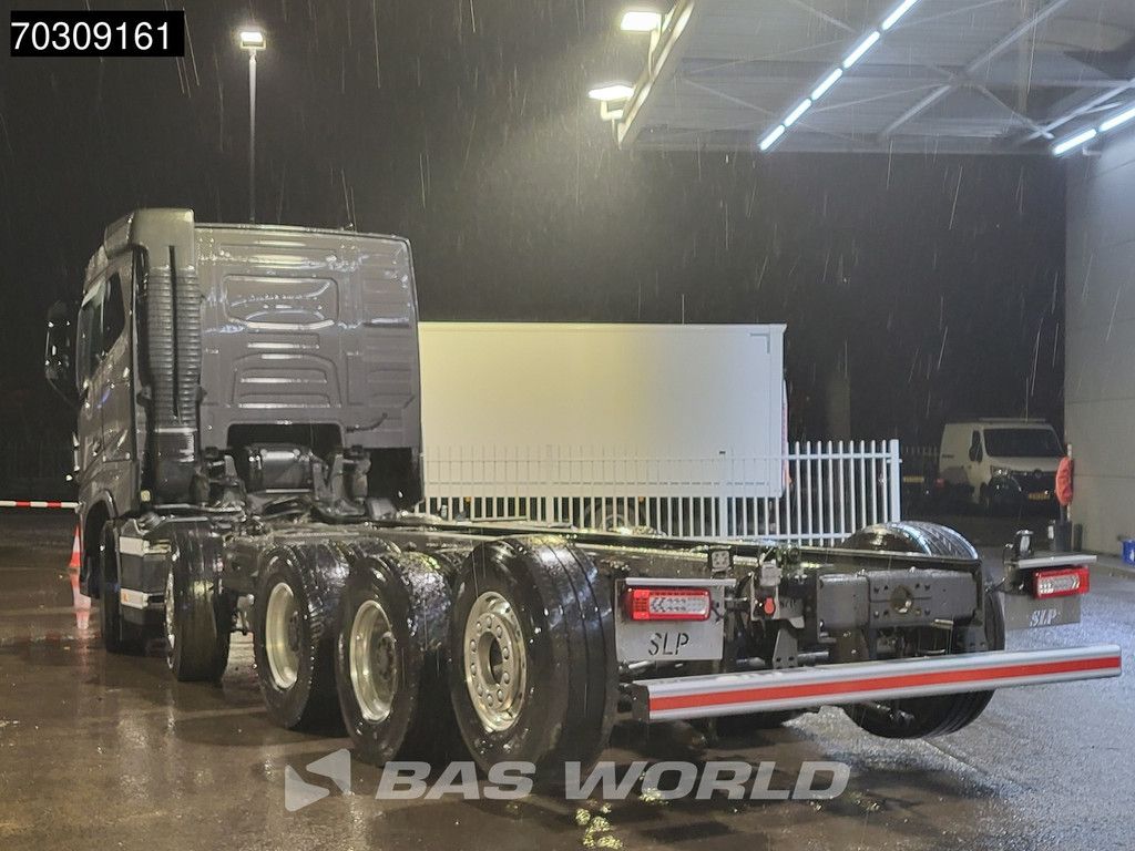 Volvo FH FH16 750 10X4 10x4 chassis Lift+Steering axle dynamic steering Automatic Euro 6