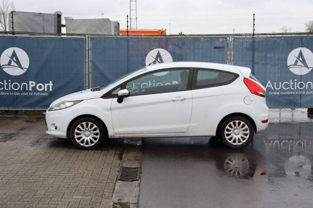 Passenger car Ford Fiesta Petrol 60 hp 2012 (Margin)