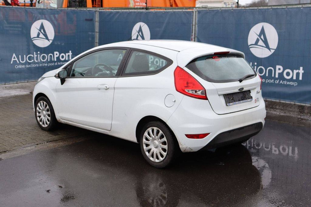 Passenger car Ford Fiesta Petrol 60 hp 2012 (Margin)