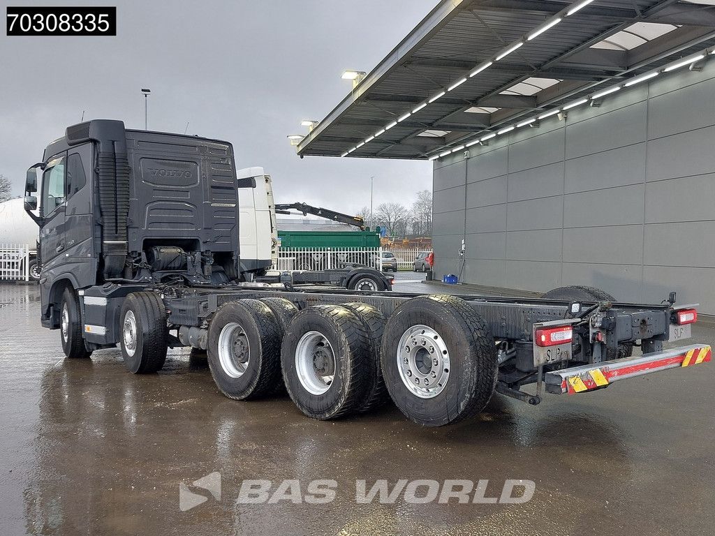 Volvo FH FH16 750 10X4 10x4 chassis Big-Axle Full Air suspension Automatic Euro 6