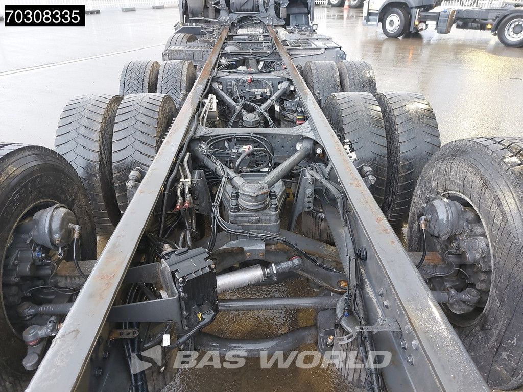 Volvo FH FH16 750 10X4 10x4 chassis Big-Axle Full Air suspension Automatic Euro 6