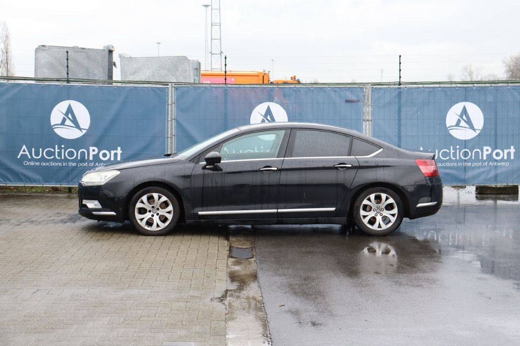 Pkw Citroën C5 Diesel 136 PS 2010 (Marge)