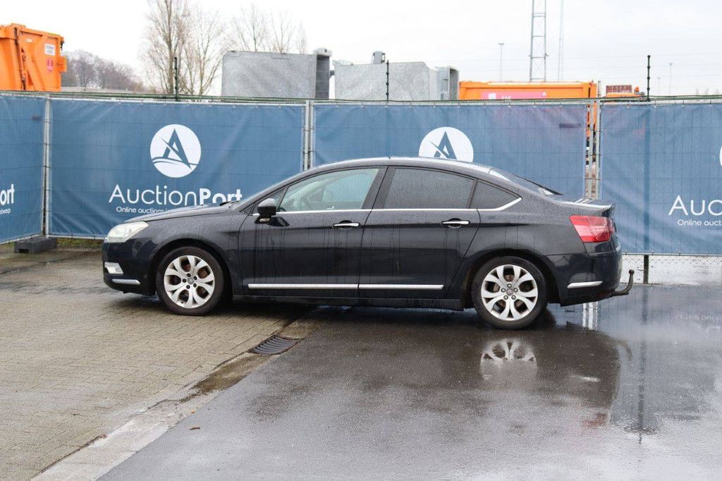 Pkw Citroën C5 Diesel 136 PS 2010 (Marge)