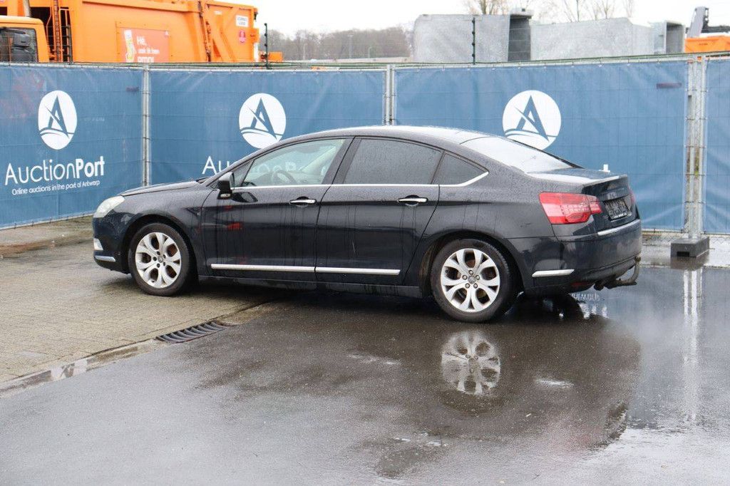 Pkw Citroën C5 Diesel 136 PS 2010 (Marge)