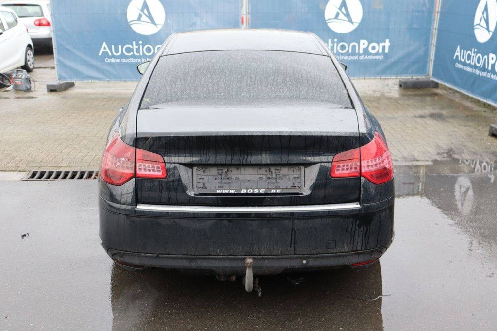 Pkw Citroën C5 Diesel 136 PS 2010 (Marge)