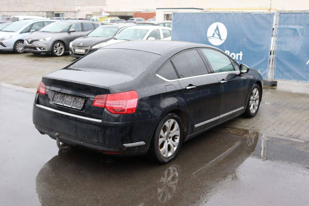 Pkw Citroën C5 Diesel 136 PS 2010 (Marge)