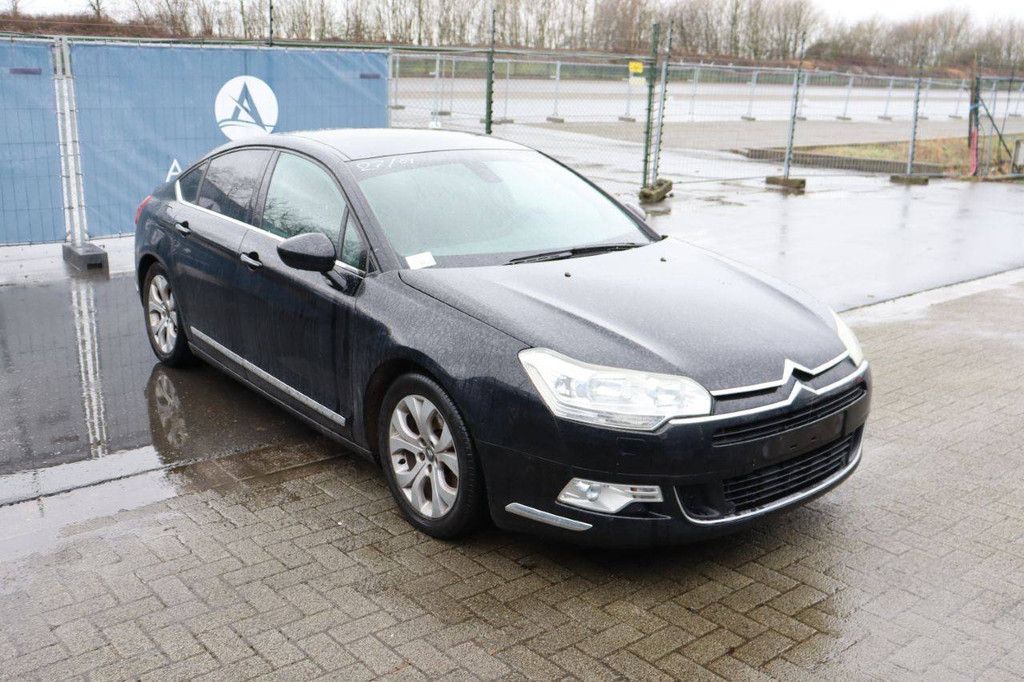 Pkw Citroën C5 Diesel 136 PS 2010 (Marge)