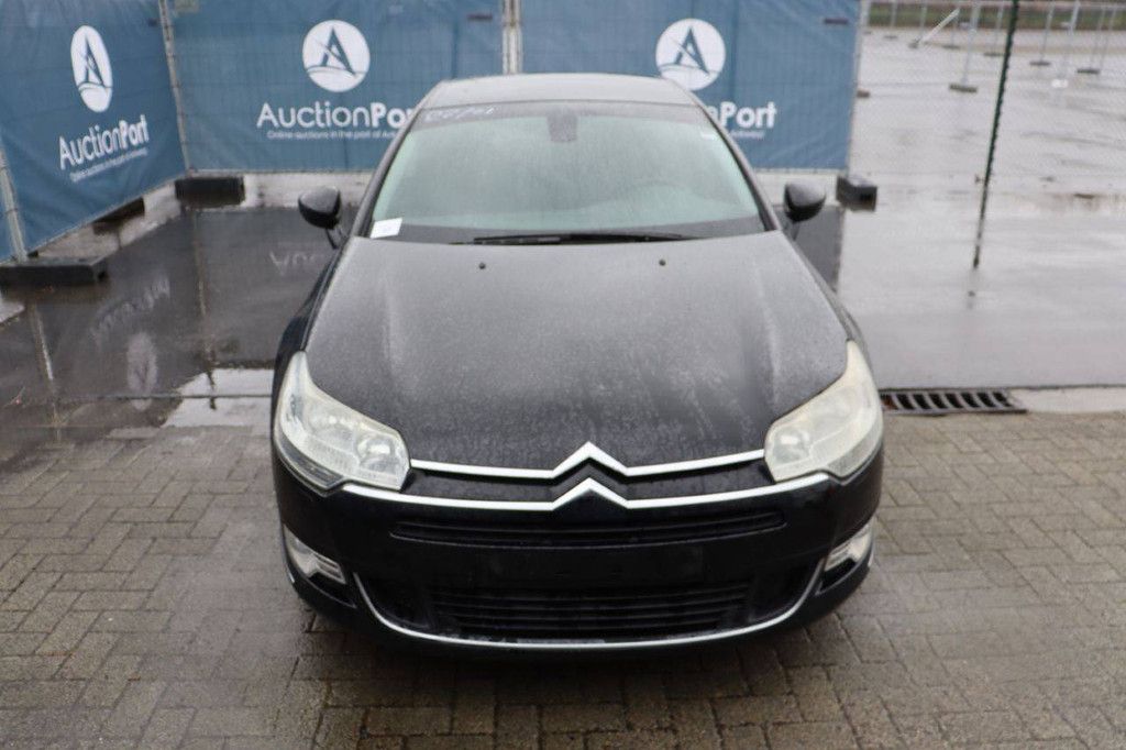 Pkw Citroën C5 Diesel 136 PS 2010 (Marge)