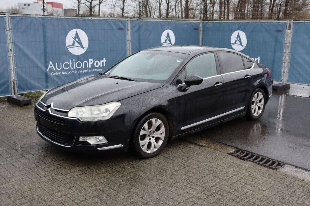 Pkw Citroën C5 Diesel 136 PS 2010 (Marge)