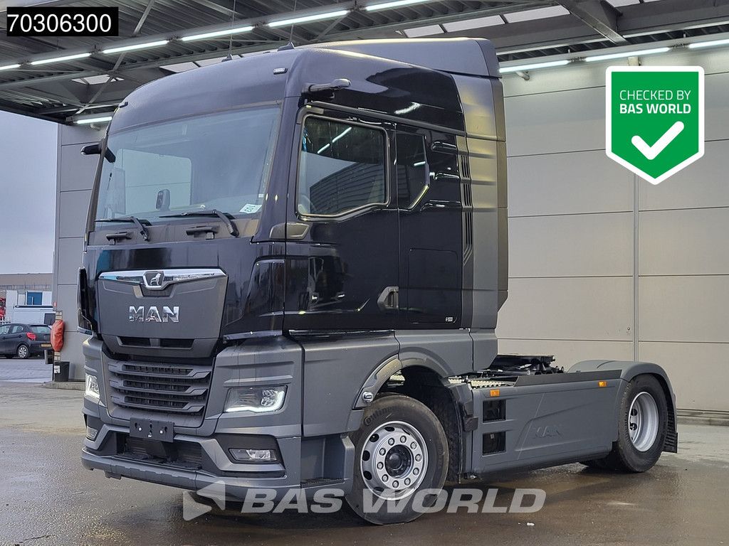 MAN TGX 18.480 4X2 NEW! GM D30 Engine Mirrorcams Euro 6