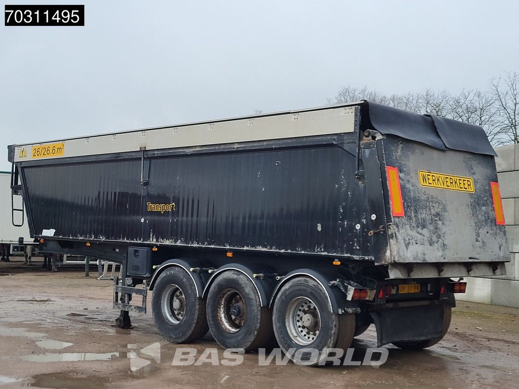 Benalu BEN Multi-kappen TUV 05/26 ALU 26m3