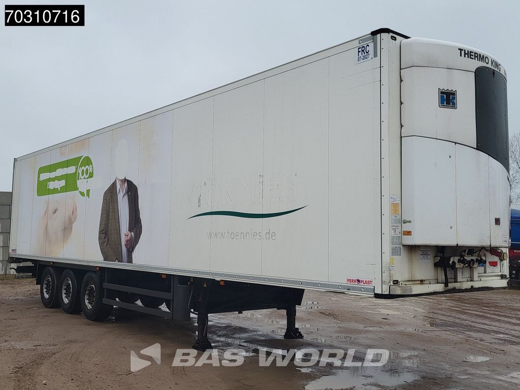 Schmitz SCB*S3B 3 axles Lifting Axle Meat Hang FRC