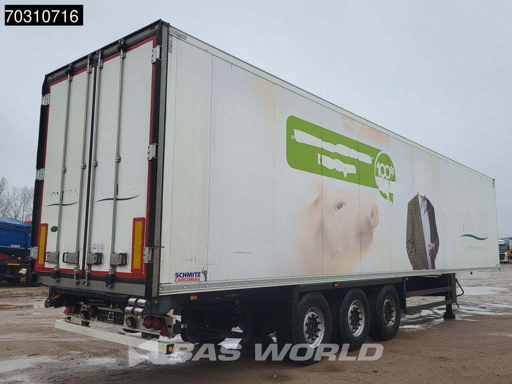 Schmitz SCB*S3B 3 axles Lifting Axle Meat Hang FRC