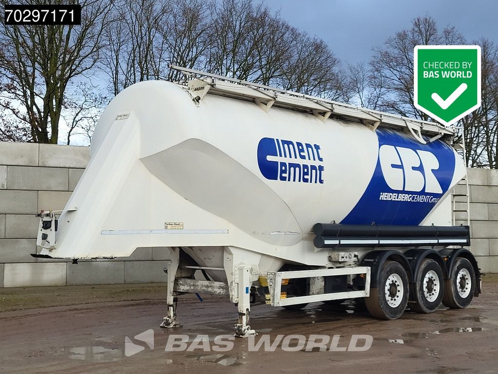 Turbos-Hoet SZ33AA Lifting Axle 39000 L