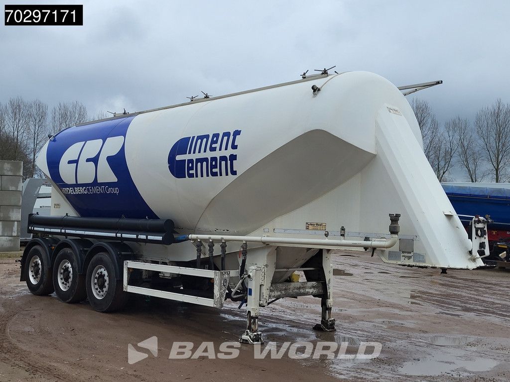 Turbos-Hoet SZ33AA Lifting Axle 39000 L