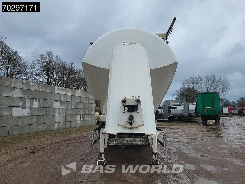 Turbos-Hoet SZ33AA Lifting Axle 39000 L