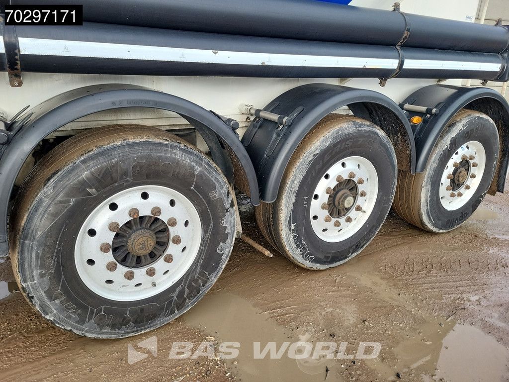 Turbos-Hoet SZ33AA Lifting Axle 39000 L