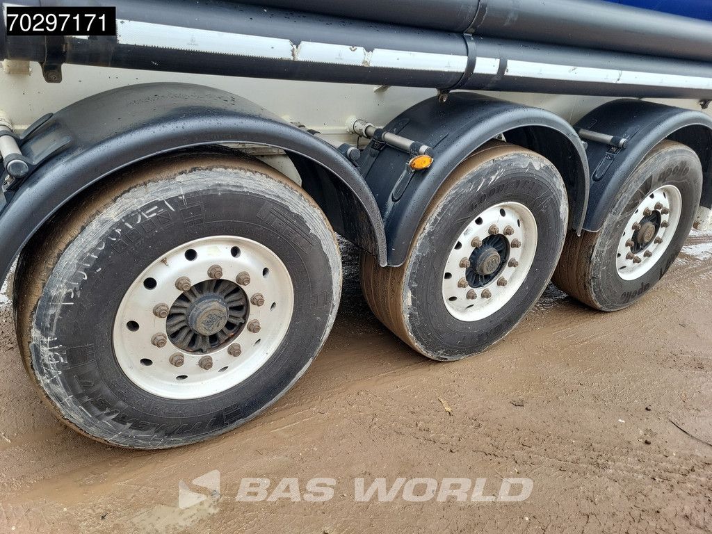 Turbos-Hoet SZ33AA Lifting Axle 39000 L