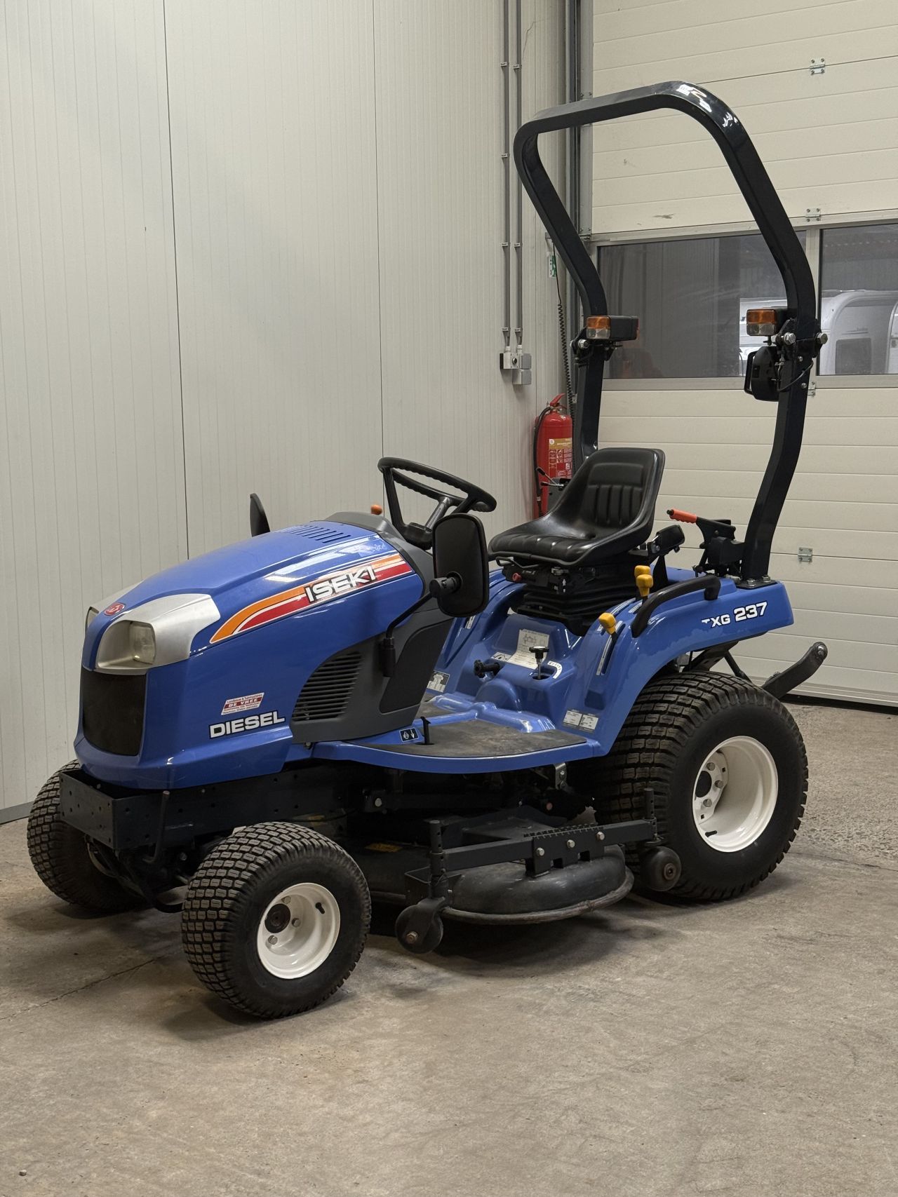 Iseki txg237 hydrostaat