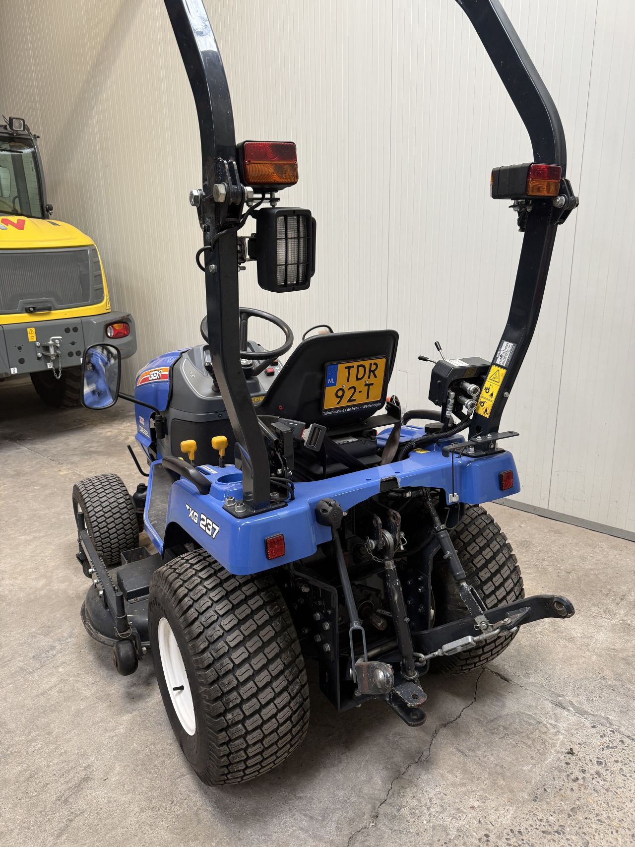 Iseki txg237 hydrostaat