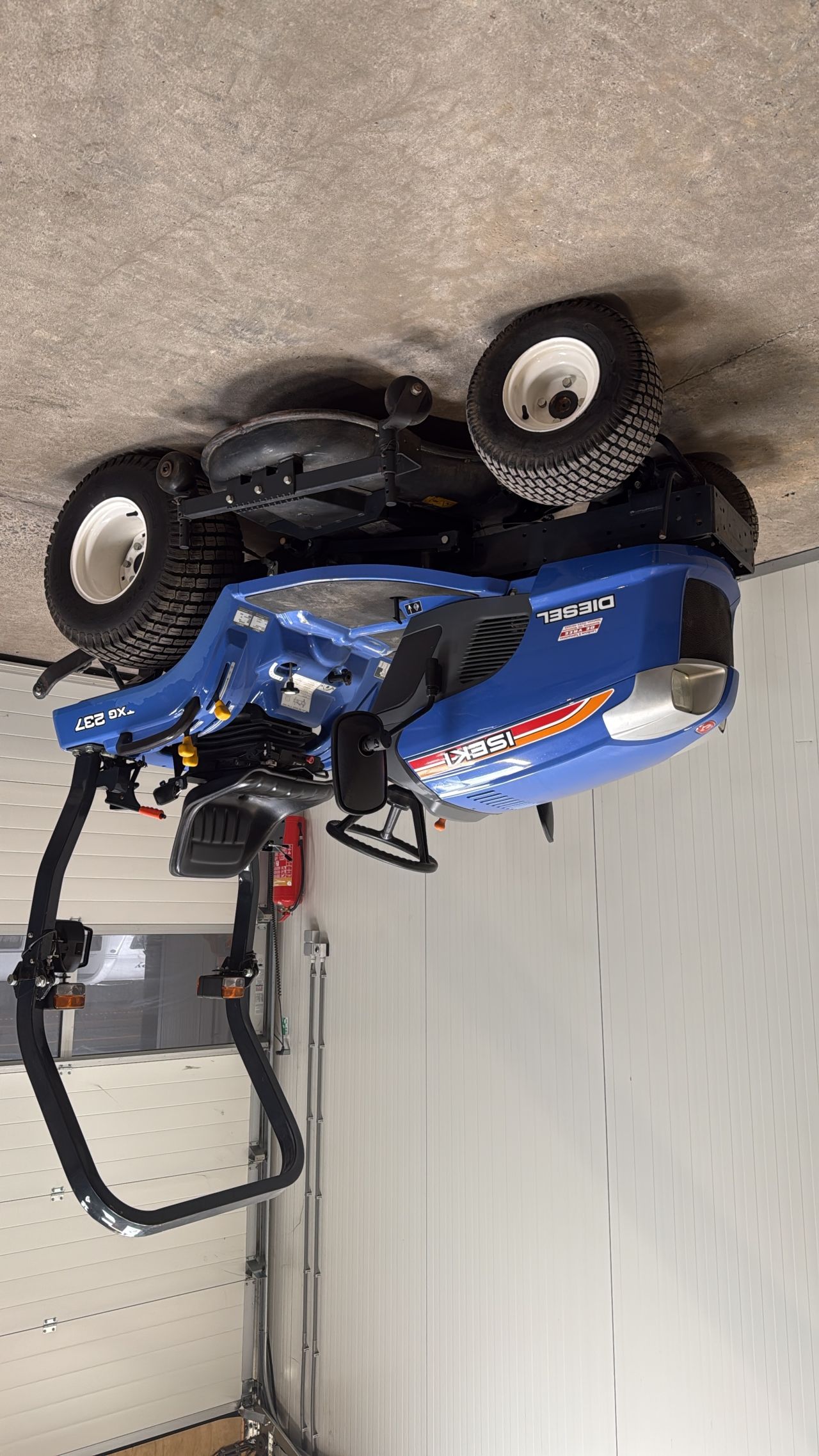 Iseki txg237 hydrostaat