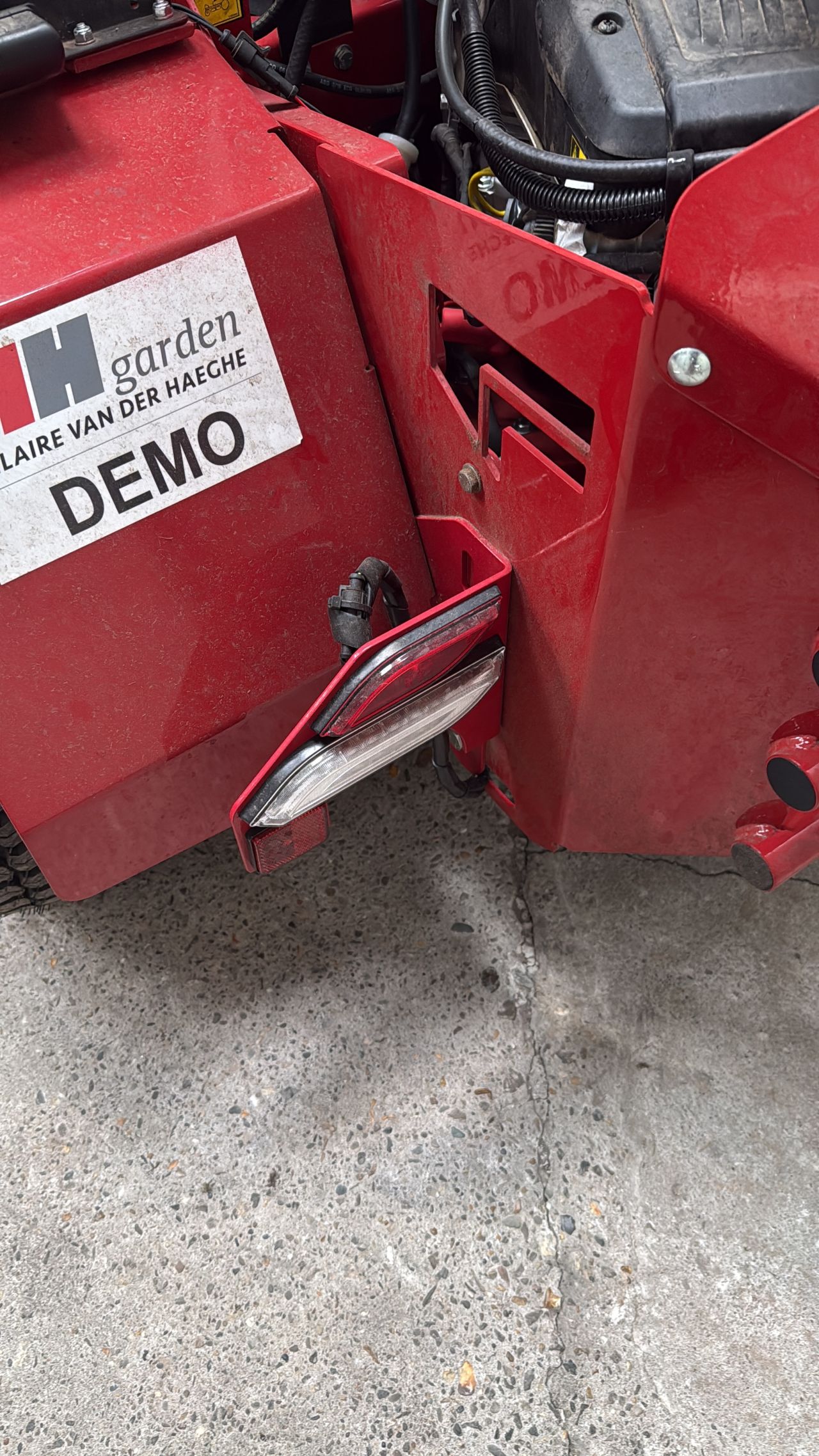 Ferris isx3300 demo ! 183 cm