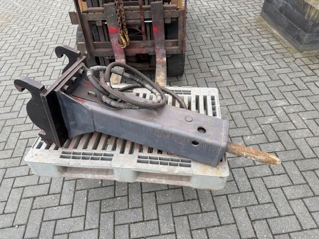 Dehaco Ibex Sloophamer Prikker CW10 geschikt voor 4 / 8 Tons Min