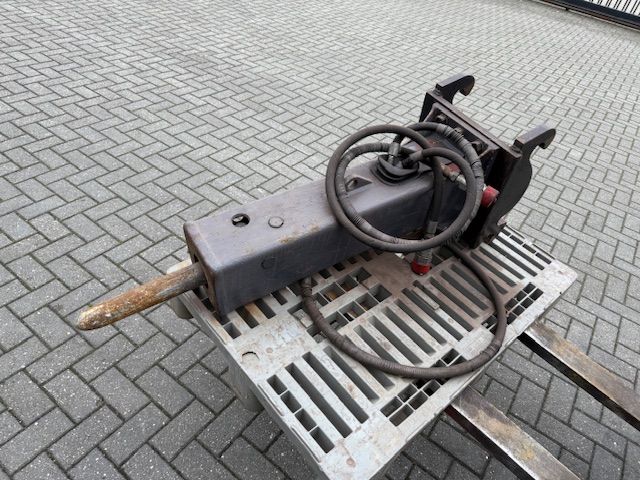 Dehaco Ibex Sloophamer Prikker CW10 geschikt voor 4 / 8 Tons Min