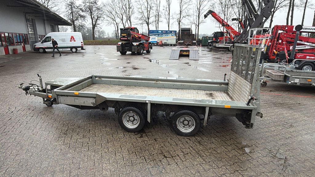 Ifor Williams Trailers Tandemasser