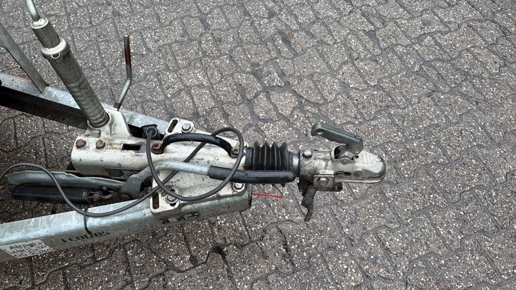 Ifor Williams Trailers Tandemasser