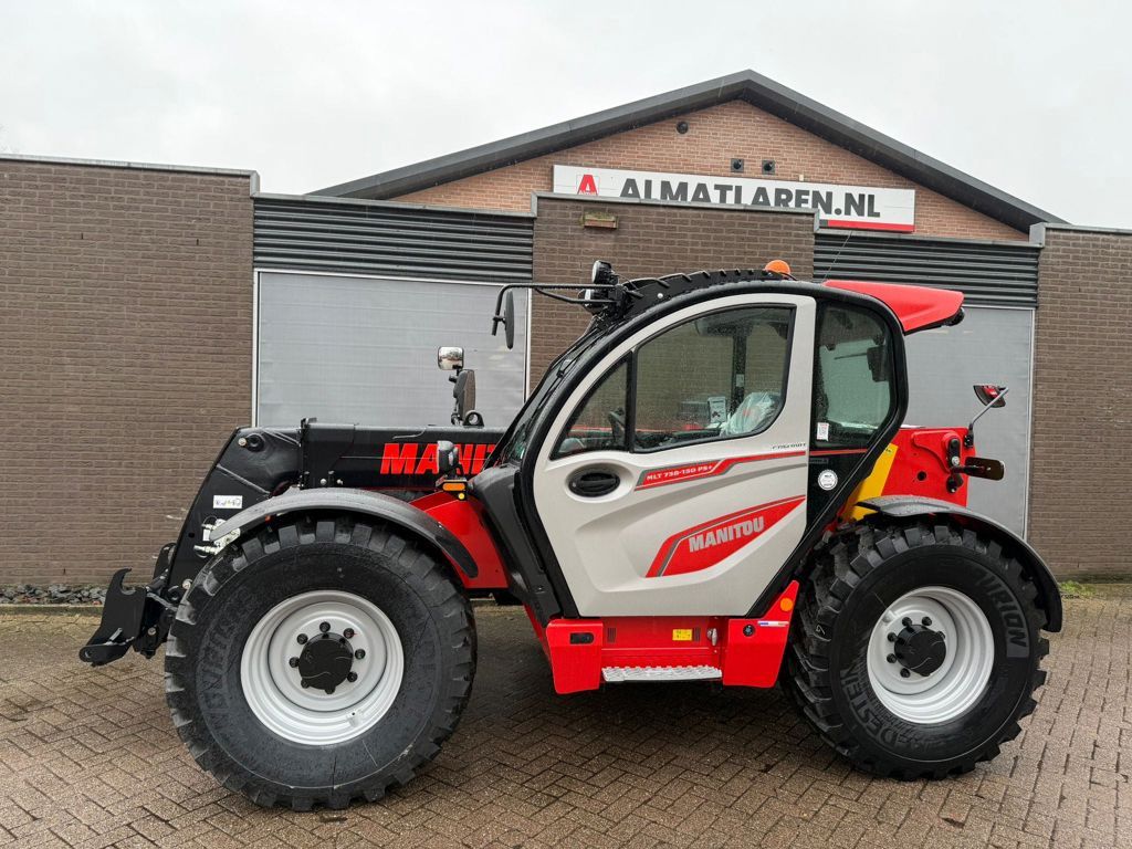 Manitou MLT 738 130 PS D ST5 S1 Verreiker