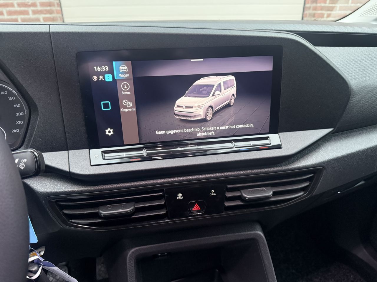 Volkswagen Caddy maxi serviceauto nieuwstaat