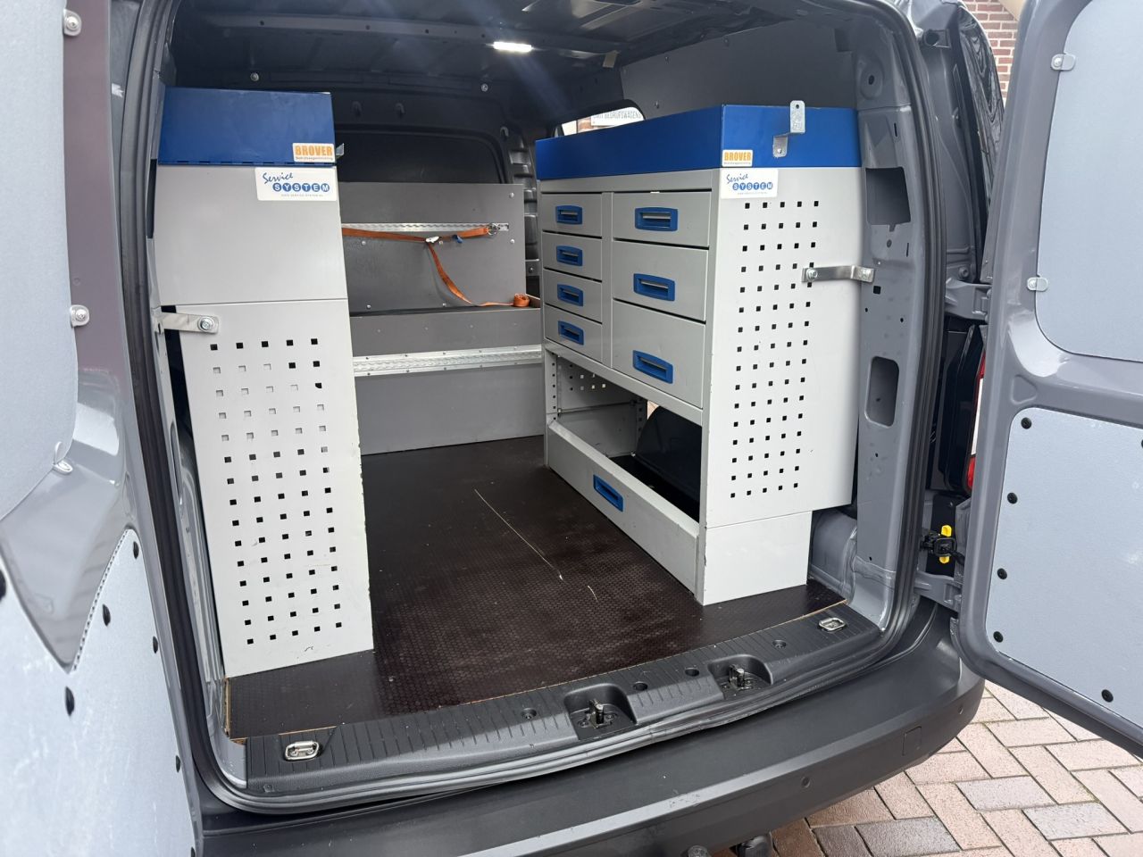 Volkswagen Caddy maxi serviceauto nieuwstaat