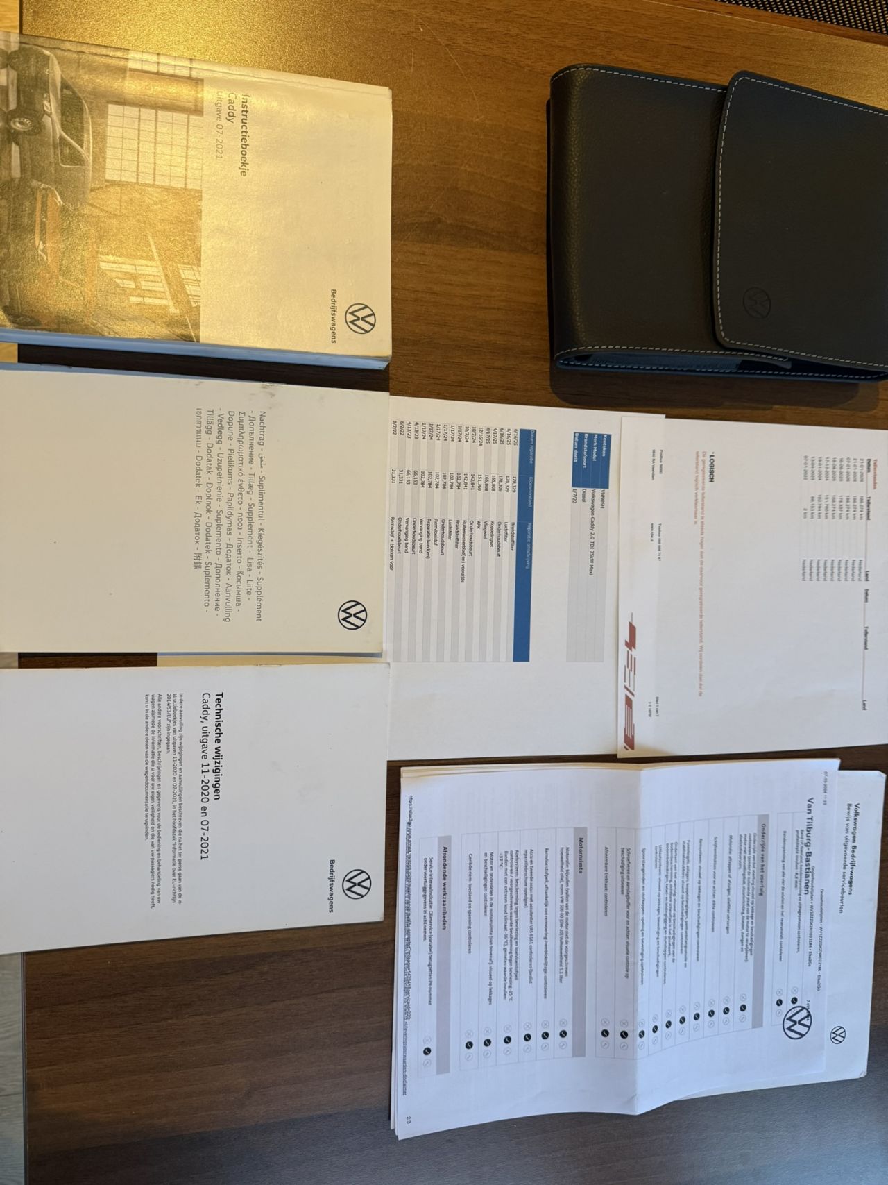 Volkswagen Caddy maxi serviceauto nieuwstaat