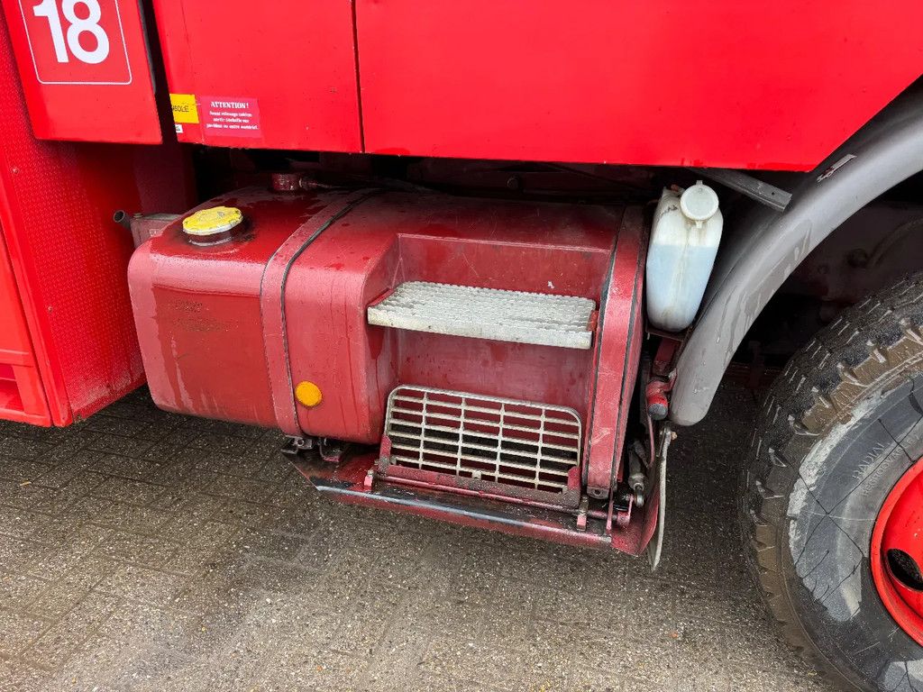 Renault G230 **FIRETRUCK-WATERTANK-PUMP**