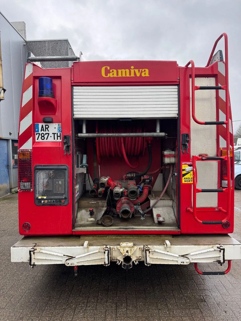 Renault G230 **FIRETRUCK-WATERTANK-PUMP**