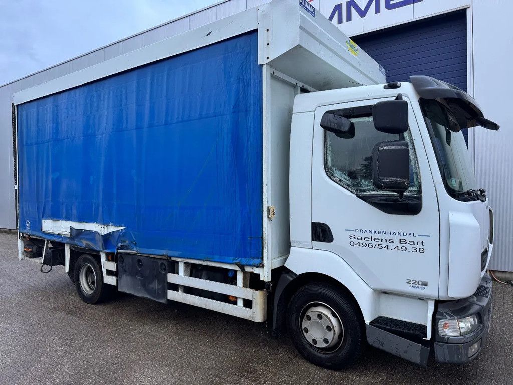 Renault Midlum 220 **DXI-BELGIAN ORIGINE**