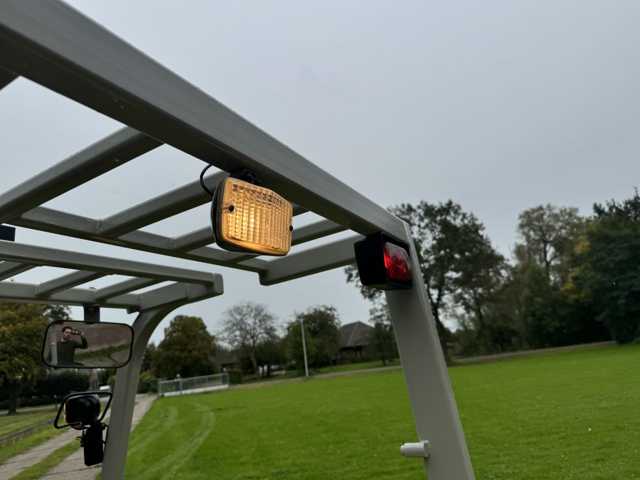 Komatsu 1500KG elektrisch triplo mast 550cm + freelift