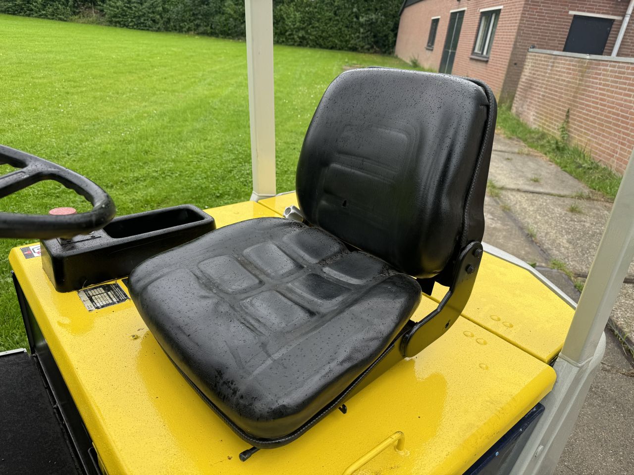 Komatsu 1500KG elektrisch triplo mast 550cm + freelift