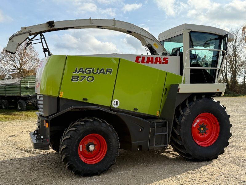 Claas Jaguar 850